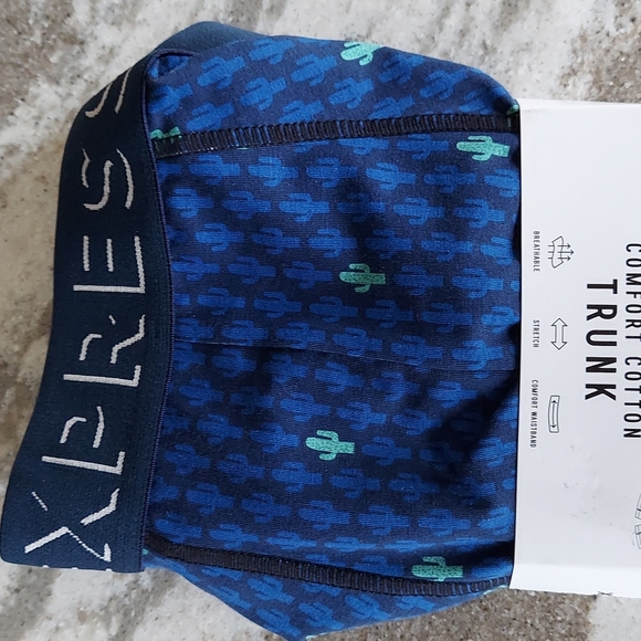 Express Comfort Cotton Cactus Print Boxer Brief - Picture 4 of 4